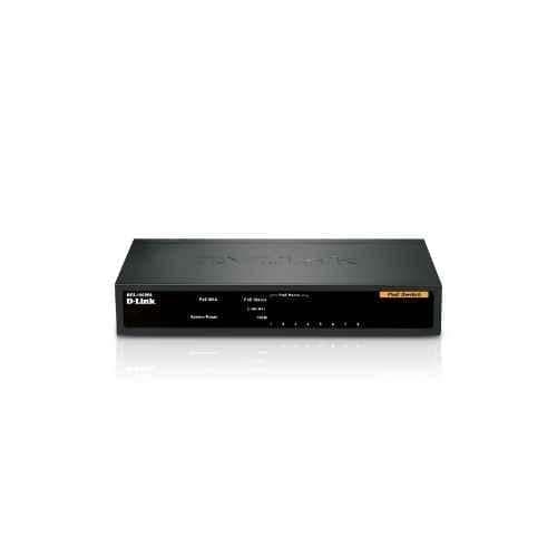 Dlink 8-Port Desktop Switch with 4 PoE ports DES-1008P