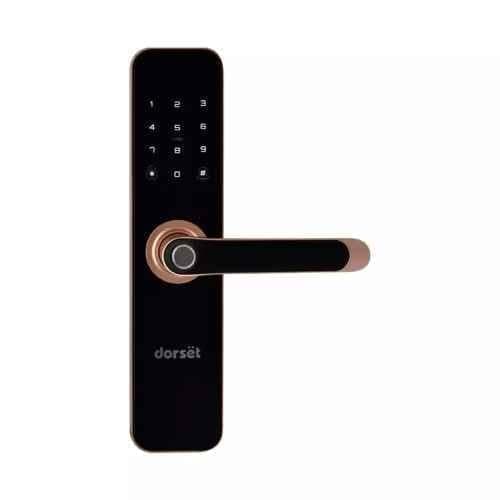 Dorset DG 201 IRG Stainless Steel Rose Gold Finish Smart Door Lock