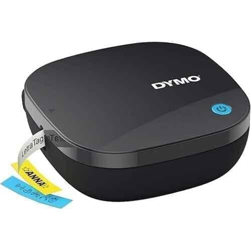 DYMO LetraTag 200B Bluetooth Thermal Label Printer, Wireless Compact Label Maker with iOS & Android Connectivity, 2 Free Tapes & 1 Year Warranty
