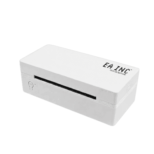 EA INC 4x6 inch 150mm/sec Bluetooth & USB Direct Thermal Label Printer with Windows, Android & iOS, MHT-L1091