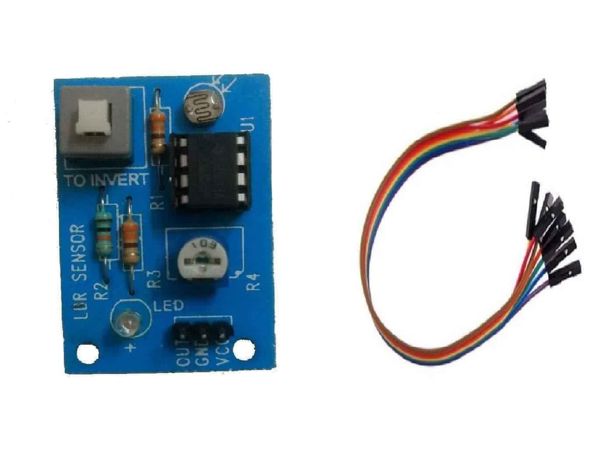 Embeddinator 5V DC LDR Sensor Module