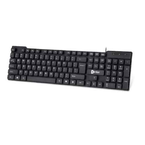 Enter Typist Chocolate Click Keys USB Keyboard