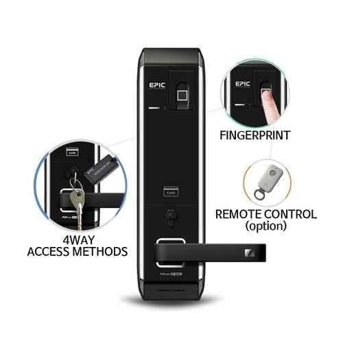 Epic 4Way Smart Door Lock, EF-8000LB