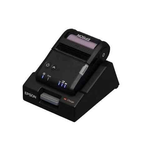 Epson TM-P20 Bluetooth Thermal Receipt Printer 2 Inch, Wi-Fi/ Bluetooth, Portable Mobile POS Receipt Printer, NFC Pairing, 100 mm/ sec, IP-54, (Black)