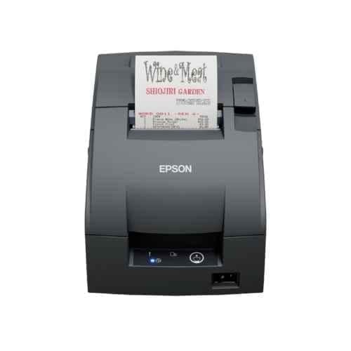 Epson TM-U220IID-502 Impact Dot Matrix Receipt Printer, USB Connectivity, 152mm/s, 180 dpi, Wall Mount, Optional Wi-Fi Dongle, 2 Years Warranty (Black)