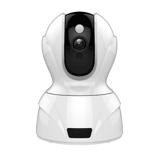 Eureka Forbes I View IP 2000 2MP 8W Eurovigil PT Cube Camera (Pack of 2)