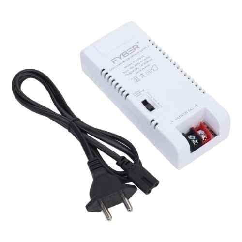 Fyber Unite 5A 4 Channel Power Supply with Inbuilt AC Cord for CCTV, FYUS-51