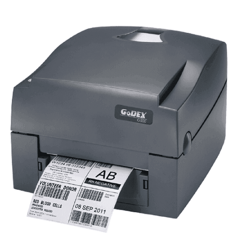 Godex G500UP USB & Parallel Ethernet Barcode Thermal Label Printer