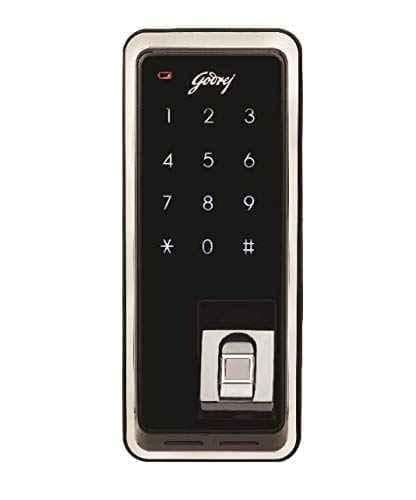 Godrej Black Advantis Rimtronic Digital Main Door Locking System, 4101