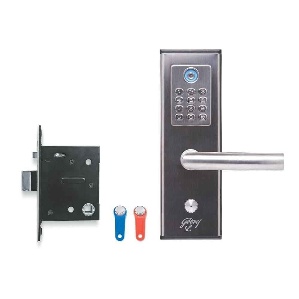 Godrej I-Secure Keypad Mortise Electronic Lock (Right), 3343