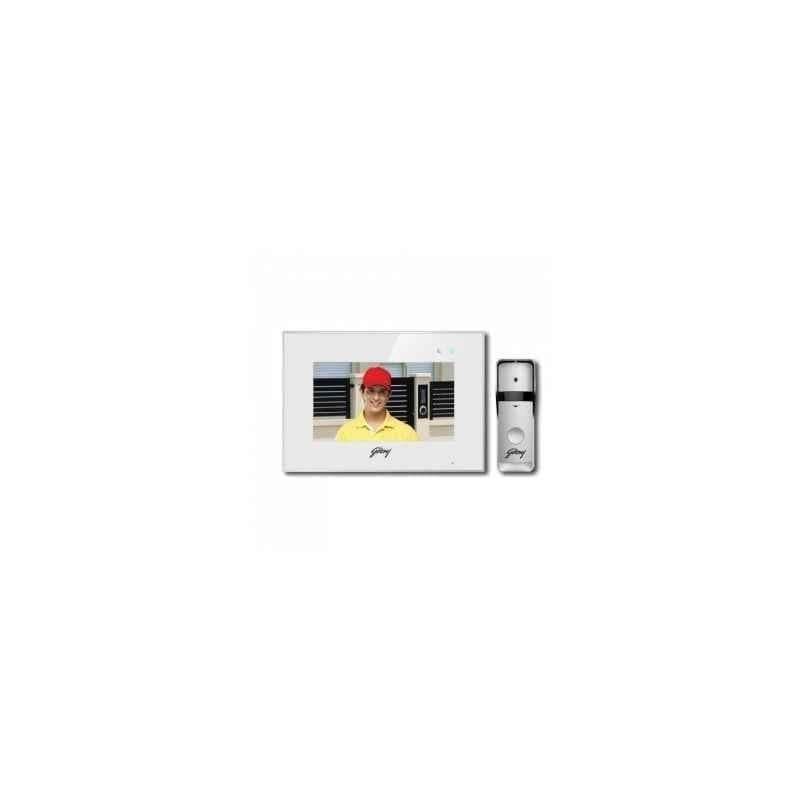 Godrej SeeThru Pro SEVD9050 7 Inch Home Security WiFi Video Door Phone