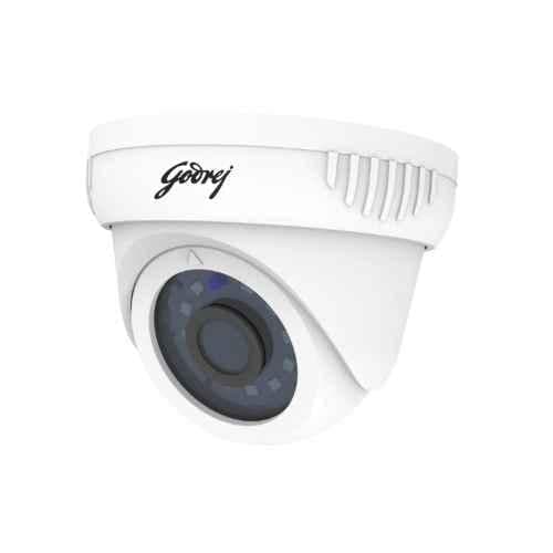 Godrej STE-FD20IR3.6P-1080PA 2MP 3.6mm HD Eco Audio Dome Camera with IR Distance of 20m