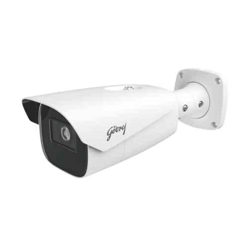 Godrej STI-VFB50IRM-1960PSWV 5MP 2.8-12mm Varifocal Bullet Network IP Camera with AI DWDR, Video Analytics, PoE & NVR Enabled
