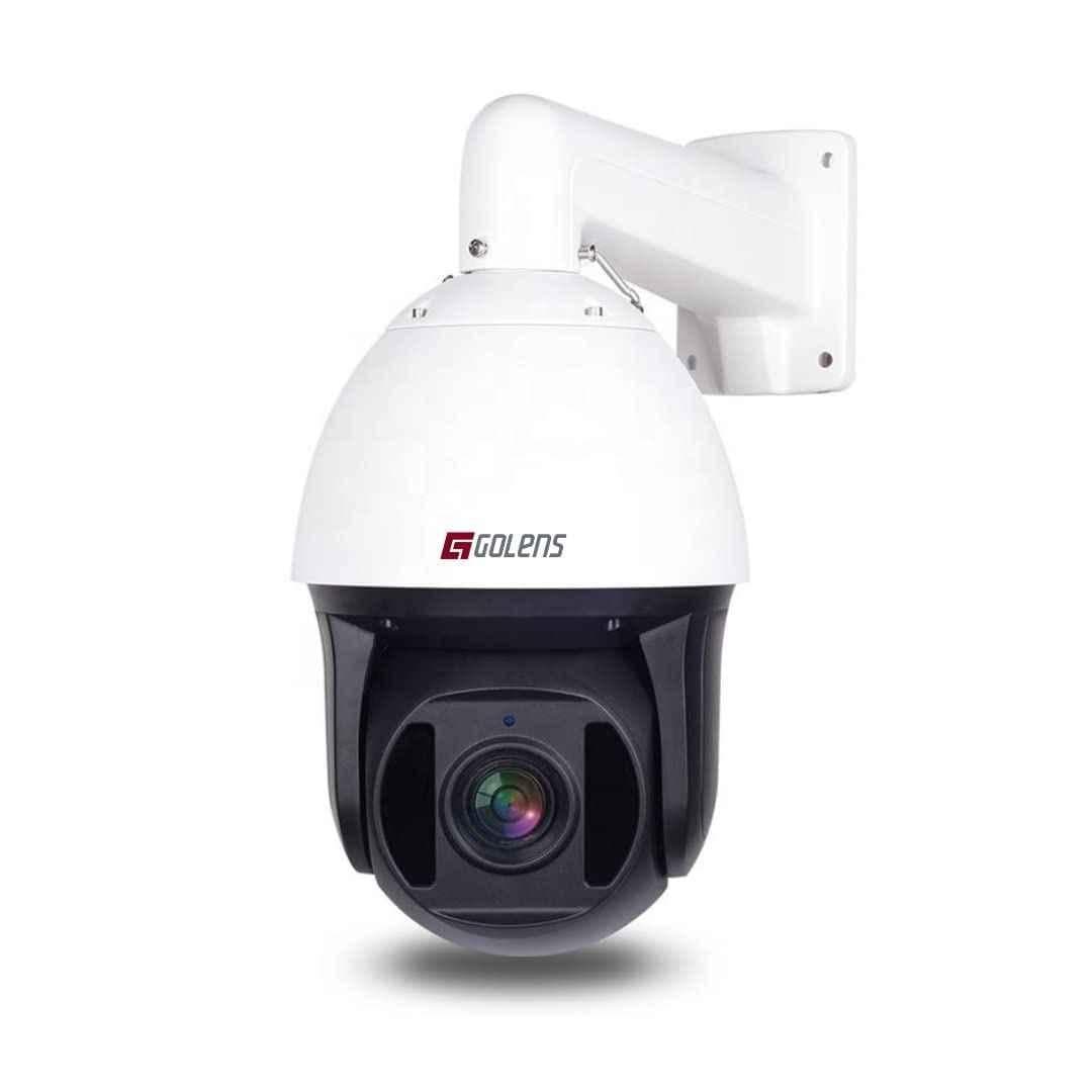 Golens V45 5MP 36X High Speed Detection Waterproof PTZ Dome Camera