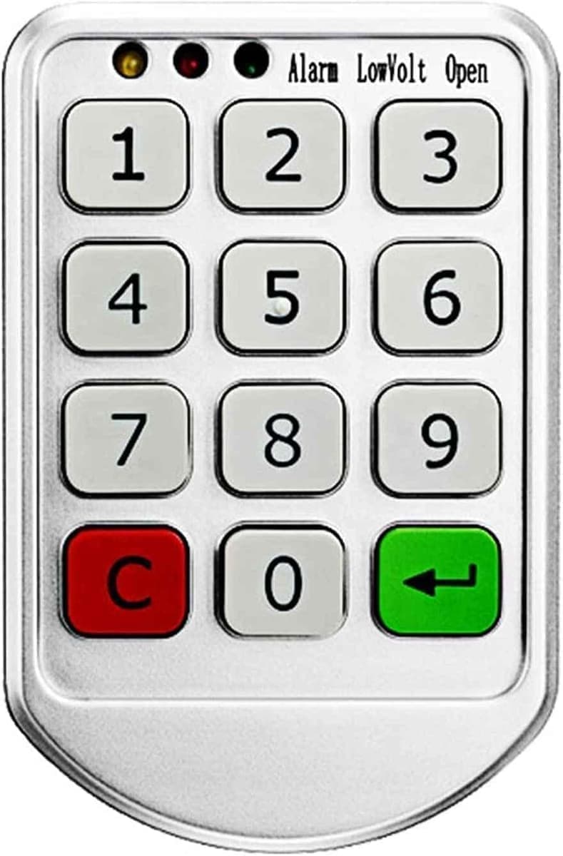 Golens X61 Smart Cabinet Password Lock with 3 Colour Indicator, Independent & Open Dual Working Modes