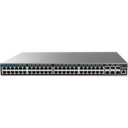 Grandstream 48x GigE & 6x SFP+ Enterprise Layer 3 Managed PoE Network Switch, GWN7816