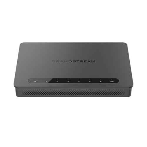 Grandstream 6 Port Multi-WAN Wired Gigabit VPN Router, GWN7001