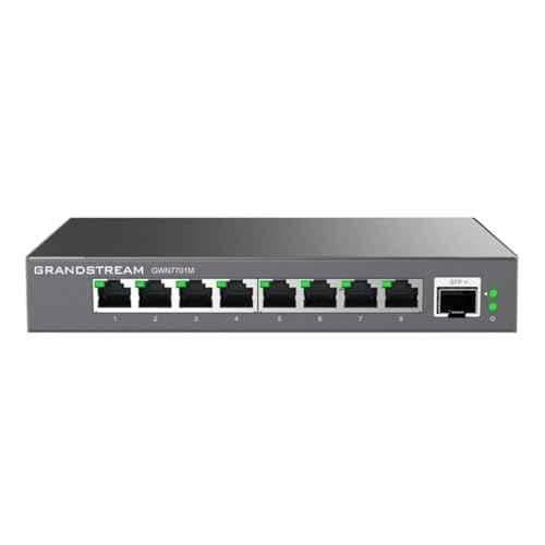 Grandstream 8x 2.5 GigE & 1 x SFP+ Unmanaged 2.5 Multi-Gigabit Switch, GWN7701M