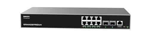 Grandstream 8x GigE & 2x SFP+ Enterprise Layer 3 Managed Network Switch, GWN7811