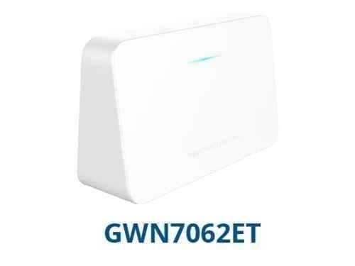 Grandstream AX3000 3x GigE & 2x FXS Dual Band WiFi 6 Router, GWN7062ET