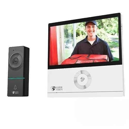 Hawkvision HV-VL-SW-720 ABS Plastic Cloud Based Video Door Phone