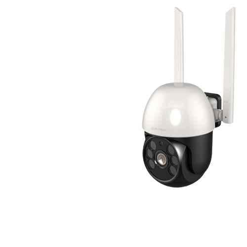 HI Focus 3MP Smart Speed PTZ Dome Camera with 2.8mm Fixed Lens & 20m IR Distance, HC-IPC-SD30T