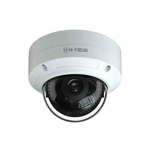 HI Focus 5MP Indoor Fixed Network Camera with WDR, 3D DNR, H.265 Compression, 1 Channel Audio Input & Built-In MIC, HC-IPC-D4216H-0400, NVR Enabled