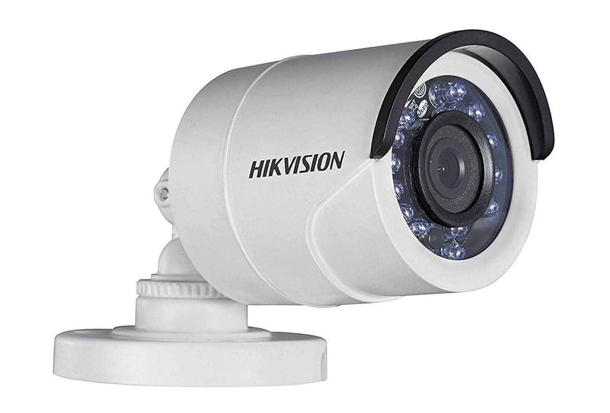 Hikvision 2MP 1080P Full HD Night Vision Outdoor Bullet Camera, DS-2CE1AD0T-IRP\ECO