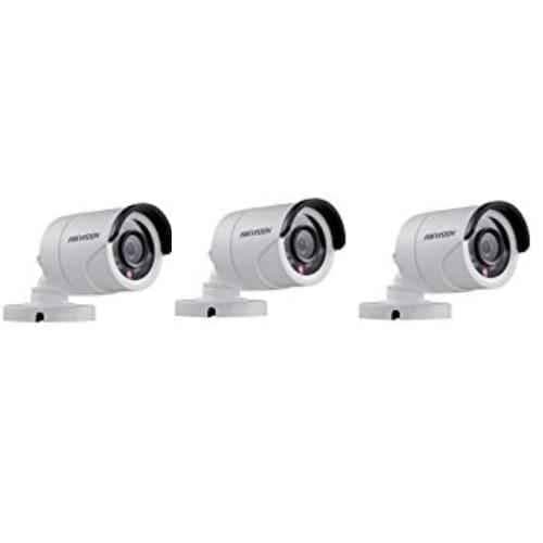 Hikvision 2MP Super Eco Mini Night Vision Bullet Camera, DS-1ADOTIPECO, (3 Pieces)