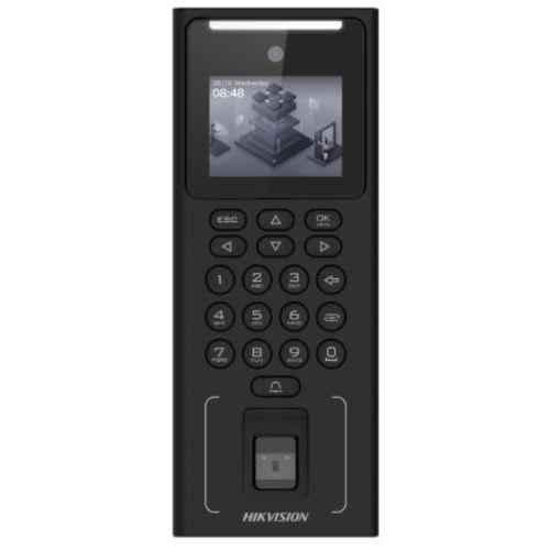 Hikvision DS-K1T321EFWX-B 2.4 inch Value Series Face Access Control Terminal, 2MP Lens, 500 Faces, 3000 Fingerprints & Cards Capacity, EM Card Reading