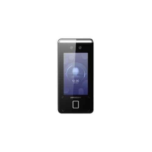 Hikvision DS-K1T341CMFW Time Attendance Machine with 4.3 inch LCD Touch Screen, 2 MP Wide Angle Lens, 3000 Face, 3000 Fingerprints & 3000 Card Capacity