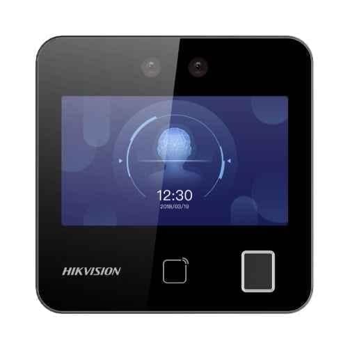 Hikvision DS-K1T343EFWX Time Attendance Machine with 4.3 inch LCD Touch Screen, 2 MP Lens, Max 1500 Faces, 3000 Fingerprints & 3000 Cards Capacity