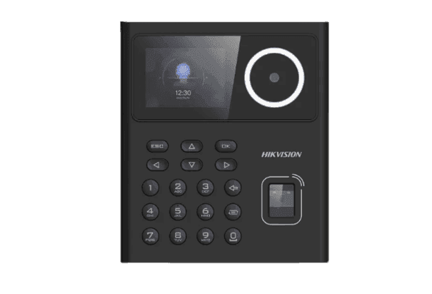 Hikvision Value Series DS-K1T320EFWX Face, Fingerprint, Time & Attendance Machine, Face Capacity: 500