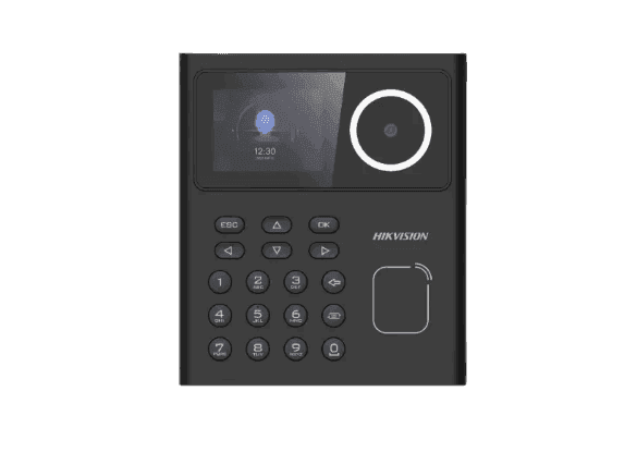 Hikvision Value Series DS-K1T320EWX Face, Time & Attendance Machine, Face Capacity: 500