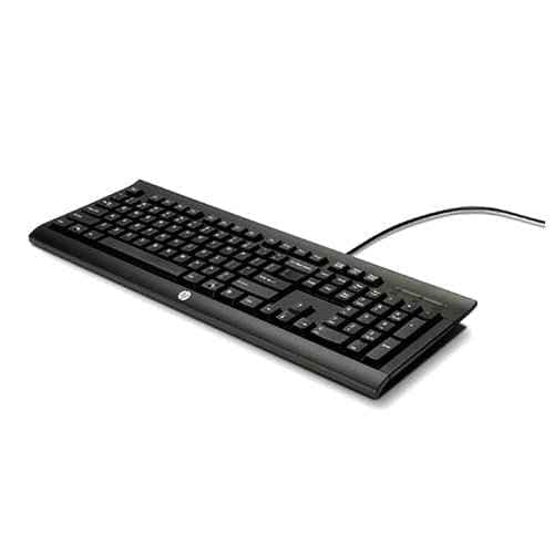 HP k1500 Wired Black Keyboard