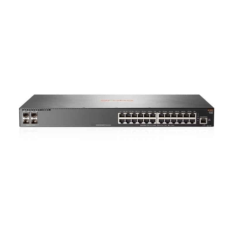 HPE Aruba 2930F Series 24G & 4SFP+ Stackable Layer Switch, JL253A
