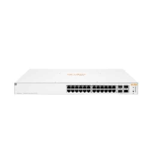 HPE Aruba Instant On 1930 Series 370W Network Switch with 24G Class4 PoE & 4SFP/SFP+, JL684A