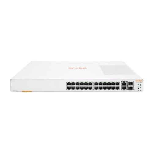 HPE Aruba Instant On 1960 24 Port 24G 2XGT 2SFP+ Network Switch, JL806A