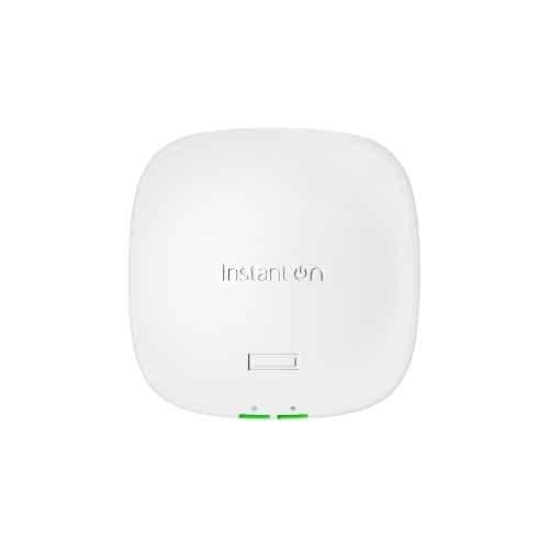HPE Aruba Instant On AP21 2x2 Wi-Fi 6 Indoor Access Point with Mounting Kit, S1T19A