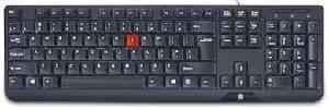 iBall I Ball Sleek T9 Usb Keyboard Black