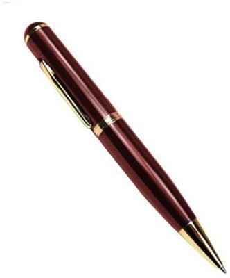 IBS 32gb Red Spy Hidden CCTV Camera Pen, PENR01