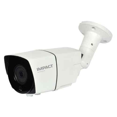 Impact by Honeywell 5MP White Metal AHD IR Bullet Camera, I-HABC-5005PIV