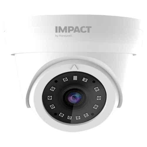 Impact by Honeywell 5MP White Plastic AHD IR Dome Camera, I-HADC-5005PI-L