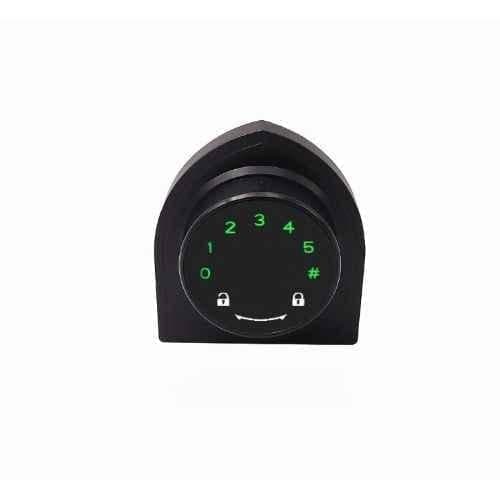 JAL S64G2 3V ABS & Zinc Alloy Smart Glass Cabinet Lock
