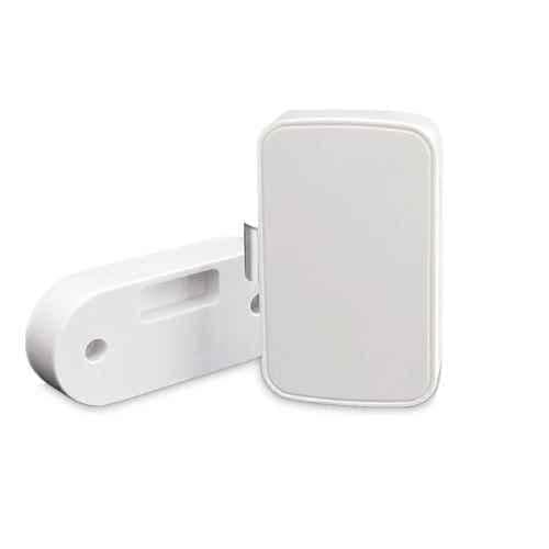 JAL S92 ABS & PC White Bluetooth Hidden Smart Cabinet Lock