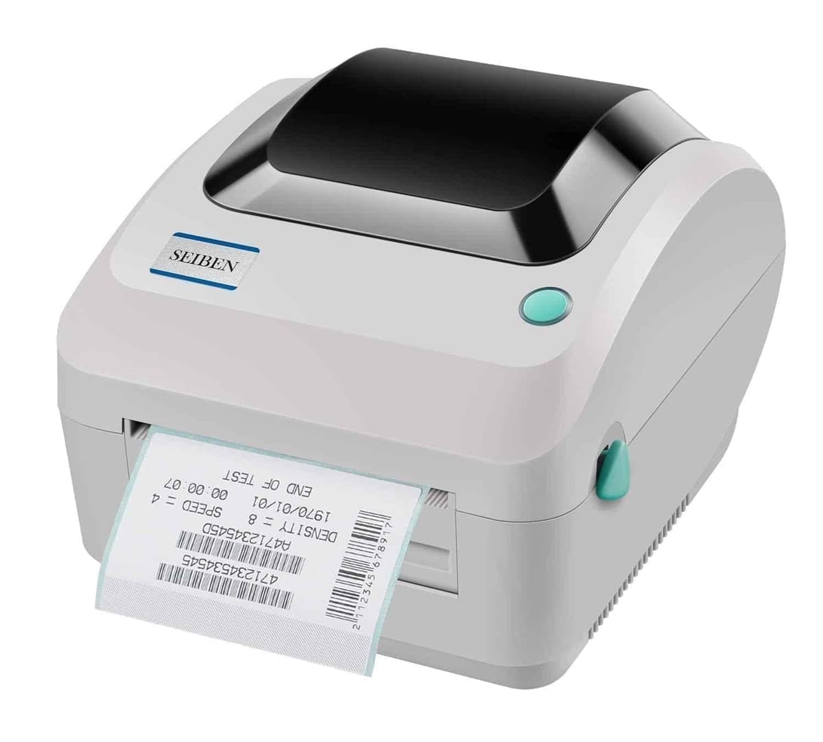 JT Seiben 4 inch Direct Thermal Barcode Label Printer with USB Interface, XP470B
