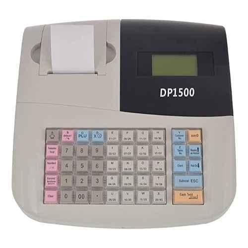 Kk Mart DP1500 30W Plastic LCD Thermal Label Printer Billing Machine