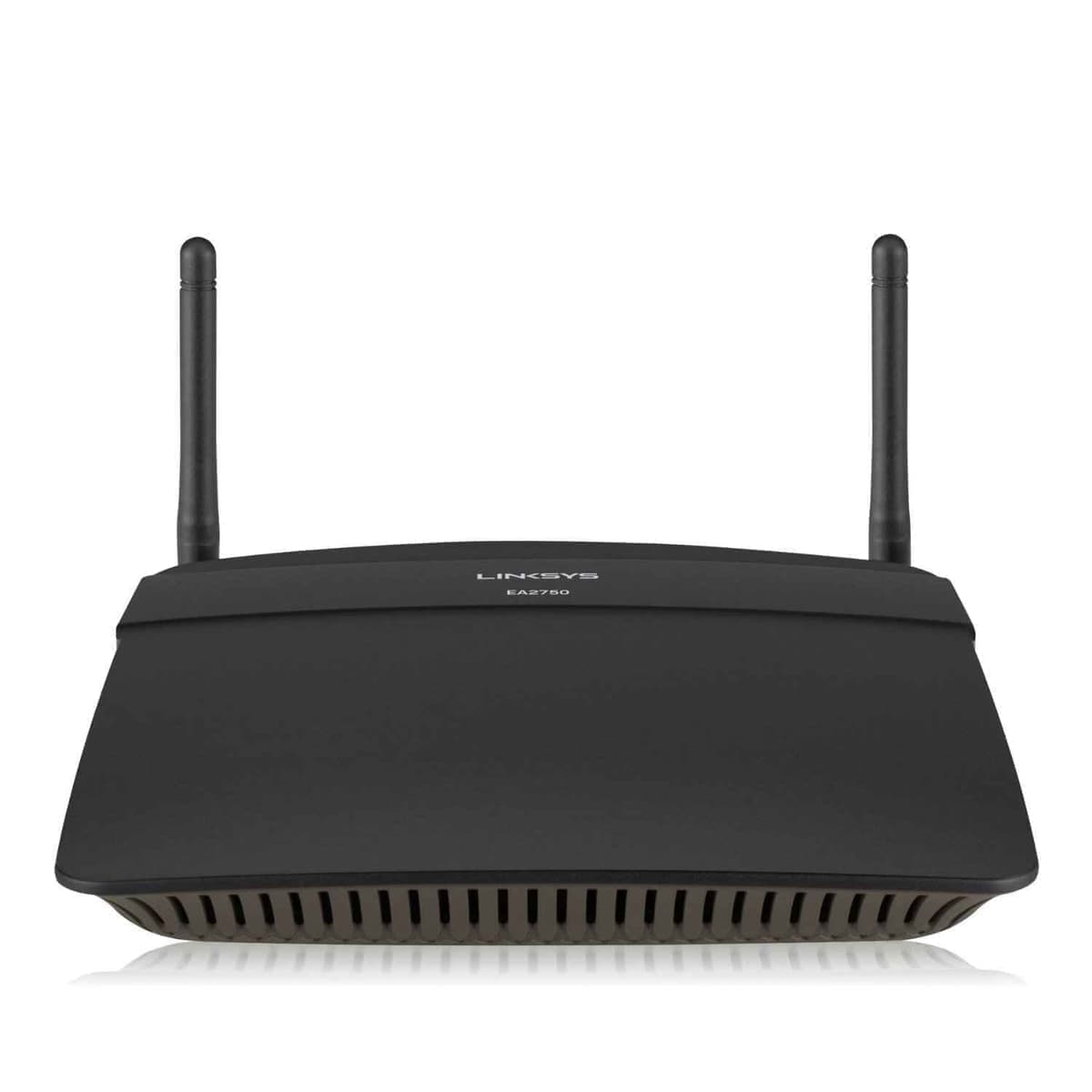 Linksys EA2750 Black Dual-Band N600 Router with Gigabit & USB Port