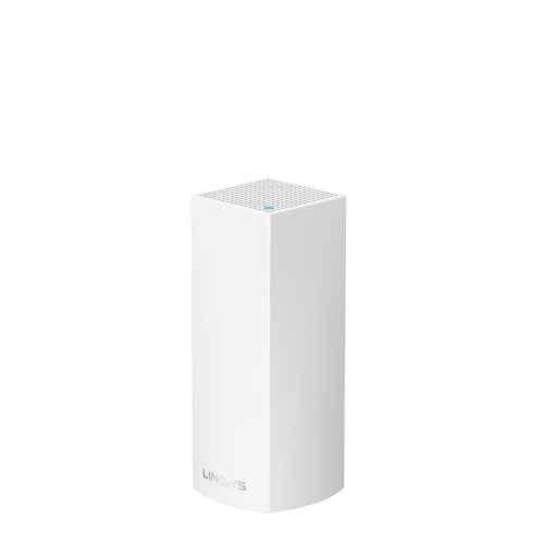 Linksys WHW0301-AH 2.2Gbps White Velop Tri-Band AC2200 Mesh Wi-Fi 5 Router