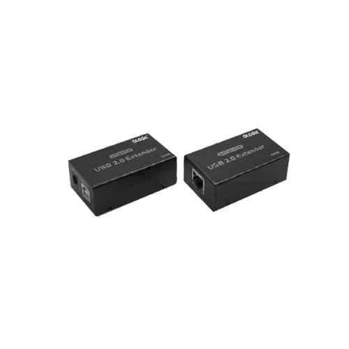 Logic 100m Black Cable with STP Connector USB Extender Switching Interface, LG-100U